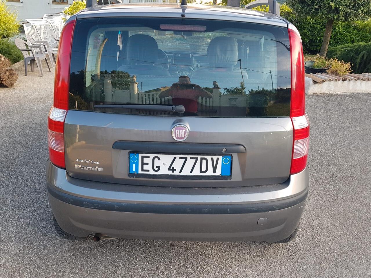 Fiat Panda 1.2 Emotion km originali per neopatentati