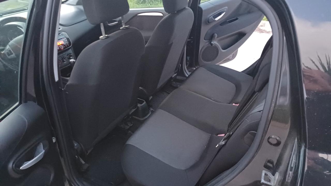 Fiat Punto 1.3 MJT II S&S 95 CV 5 porte Lounge