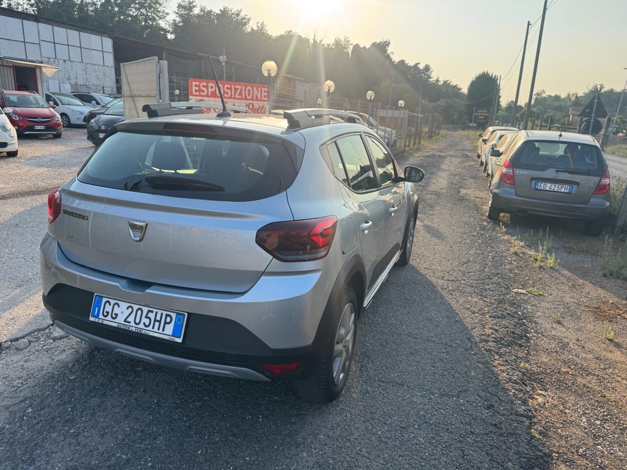 Dacia Sandero Stepway 1.0 TCe 100 CV ECO-G Comfort
