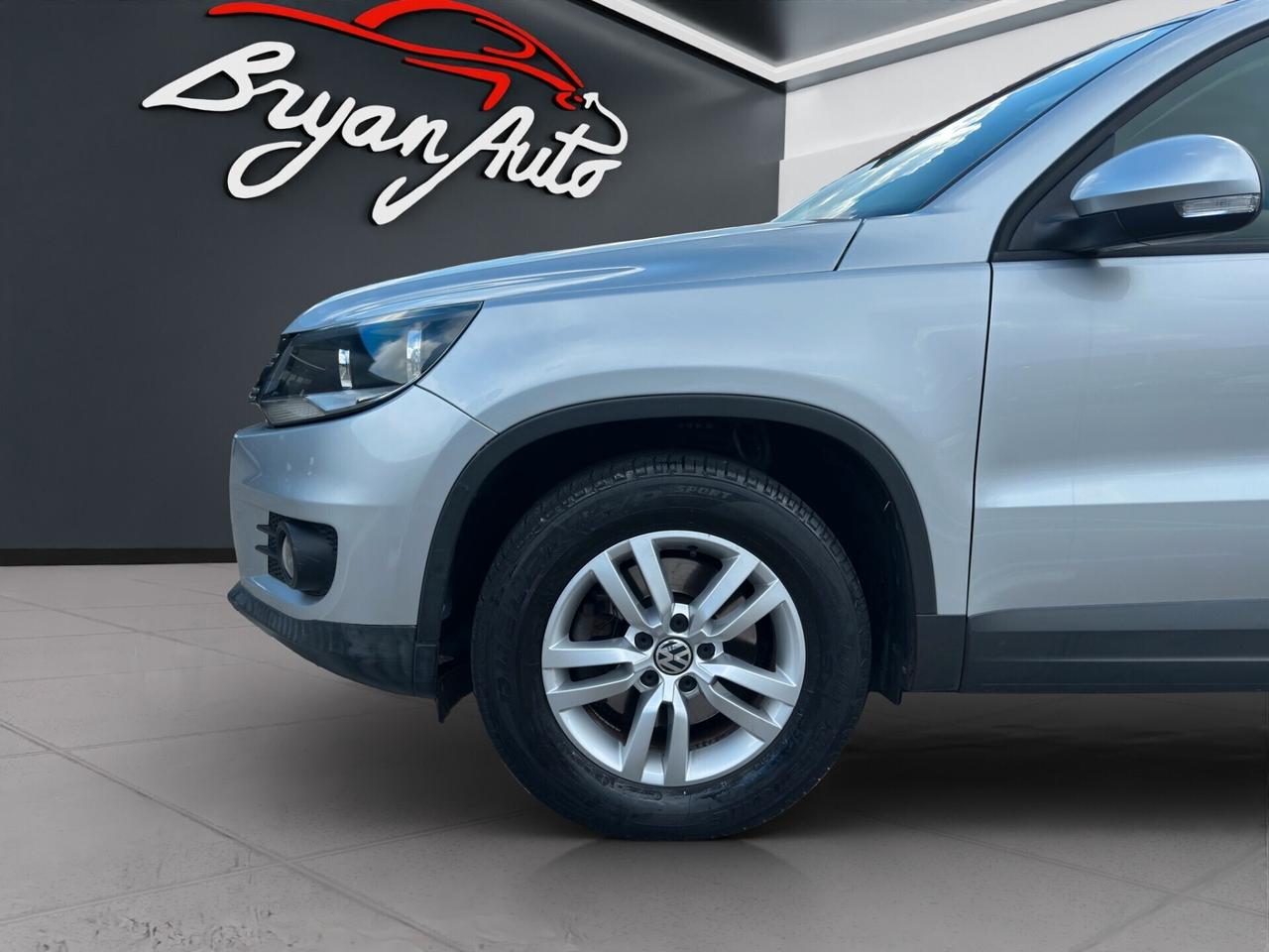 Volkswagen Tiguan 2.0 TDI 110CV Business BlueMotion Tech.