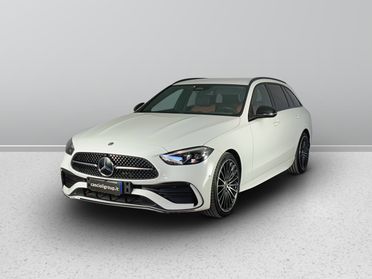 Mercedes-Benz Classe C-S206 SW 2021 - C SW 220 d mhev AMG Line Premium 4matic 197cv auto