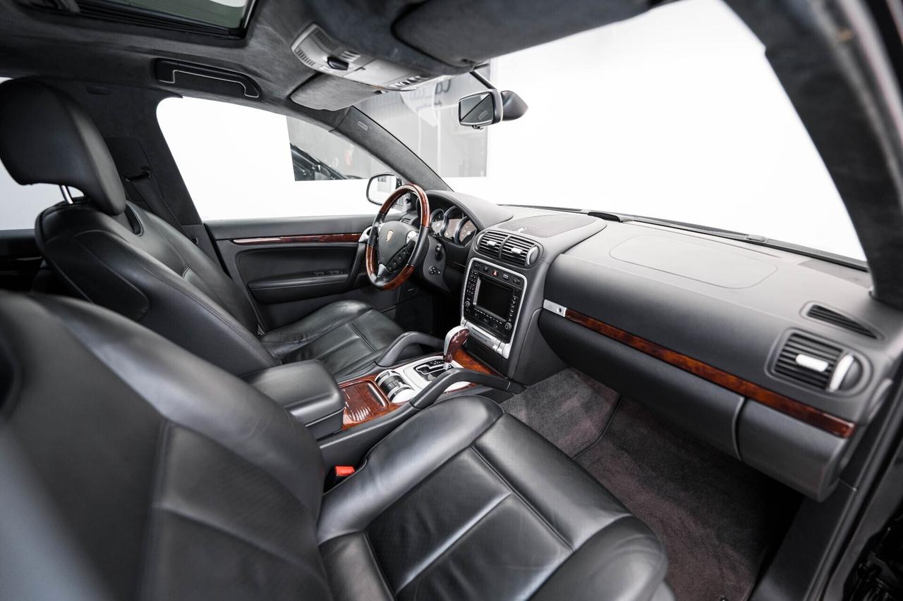 Porsche Cayenne 4.5 cat Turbo ASI