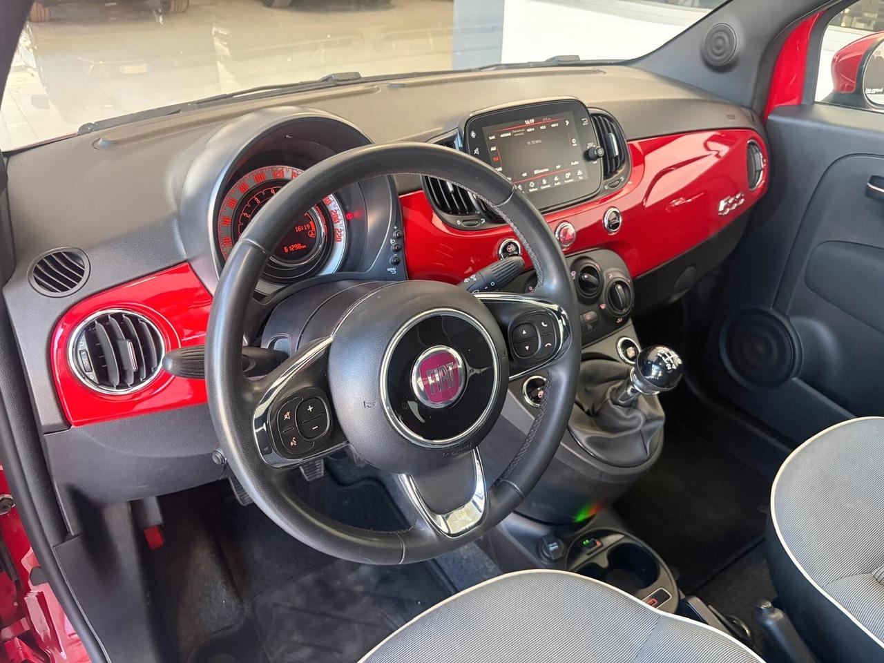 Fiat 500 1.2 Lounge
