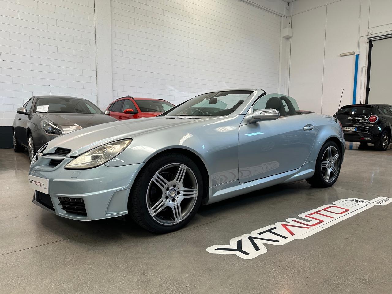 Mercedes-benz SLK 200 Kompressor cat