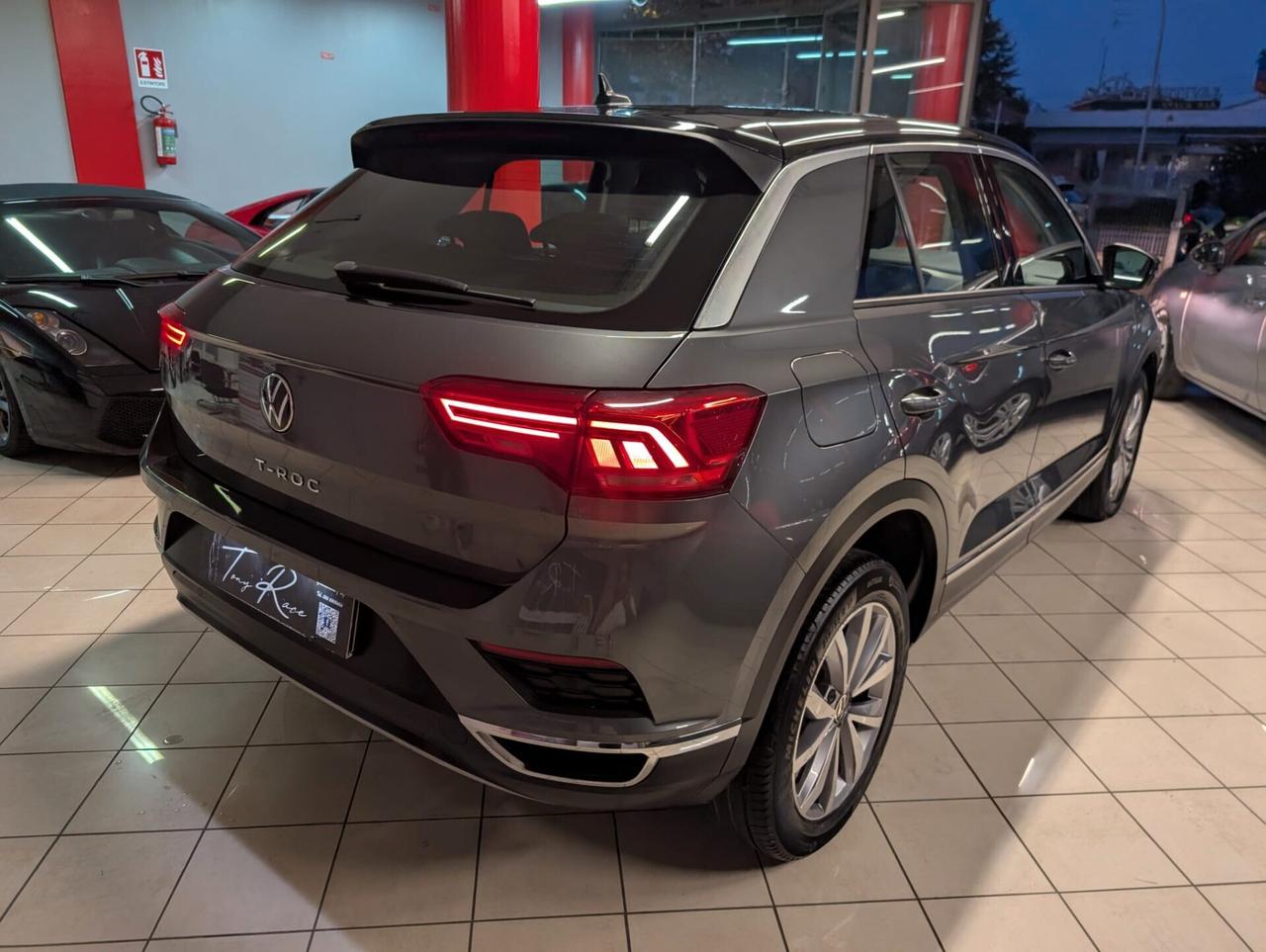 Volkswagen T-Roc 2.0 TDI SCR Advanced BlueMotion Technology