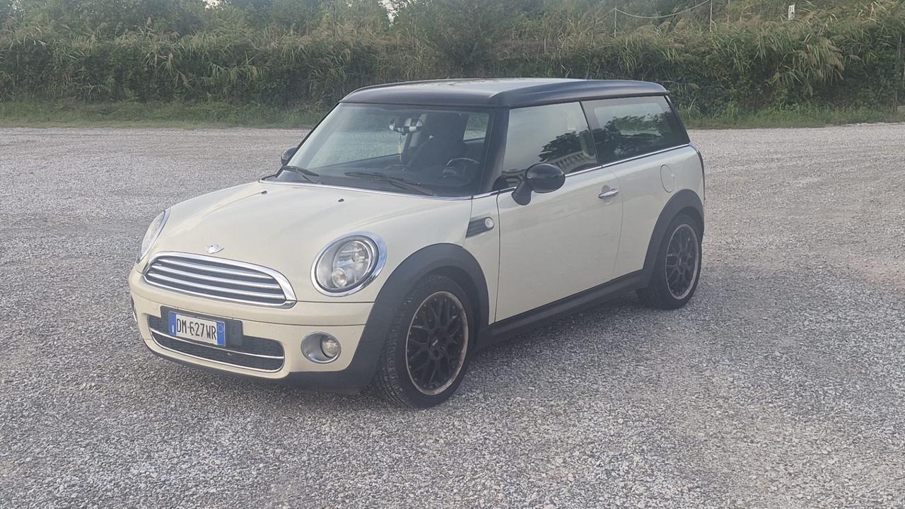 Mini Cooper D Clubman 1.6 16V Chili