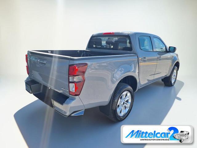 ISUZU D MAX 2.2 CREW 2.2 L TD 4WD MT EVOLUTION CON VASCA COPRICASS