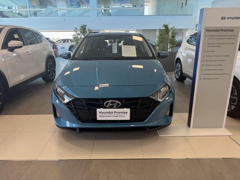 Hyundai i20 1.2 MPI 84cv ConnectLine