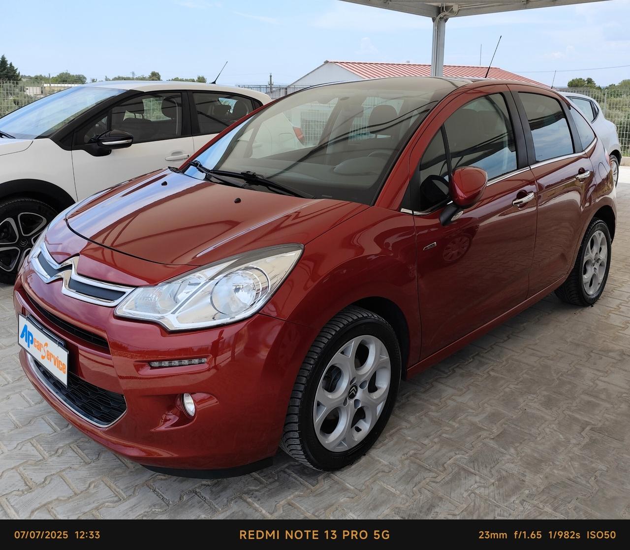 Citroen C3 BlueHDi 75 Exclusive