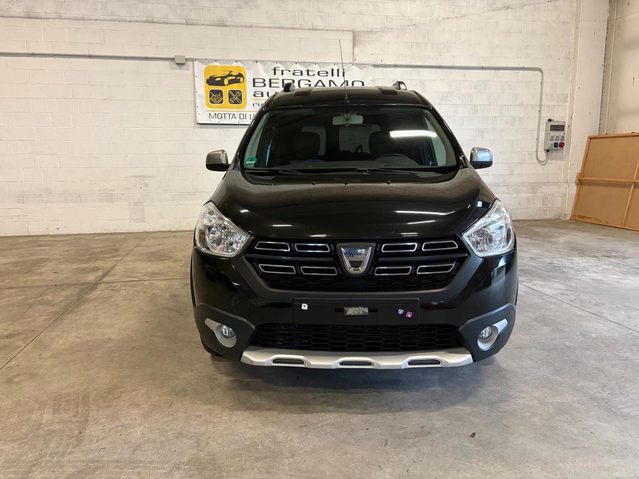 Dacia Dokker Stepway 1.5 blue dci 95Cv Unico Proprietario