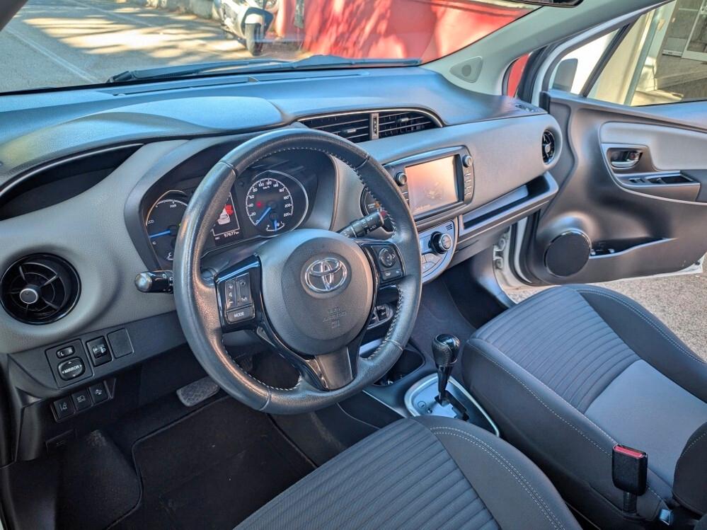 Toyota Yaris 1.5 HYBRID UNIPRO' TAGLIANDI EURO 6