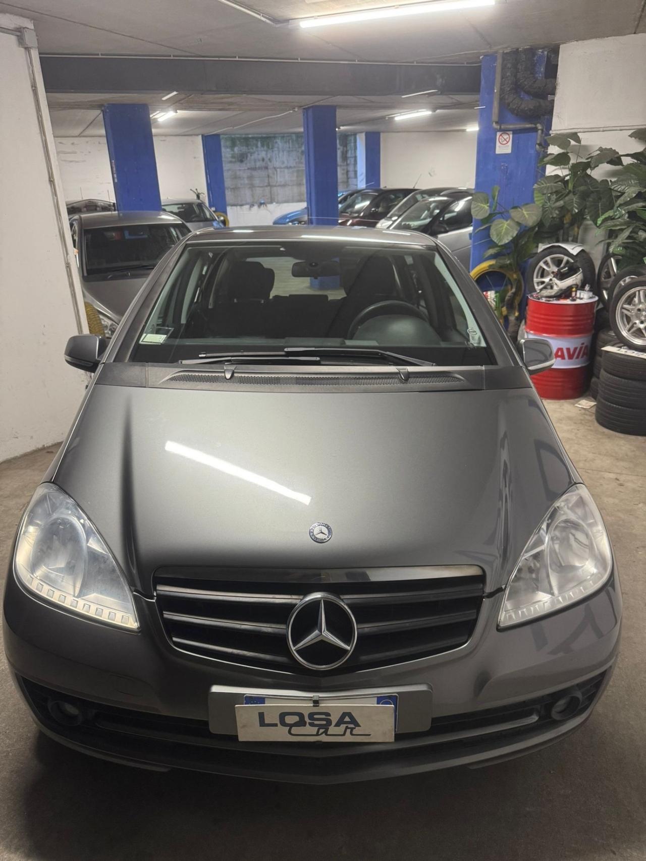 Mercedes-benz A 160 2011 euro 5
