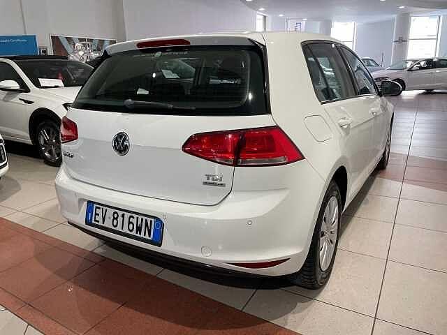 Volkswagen Golf 7ª serie 1.6 TDI 5p. Trendline BlueMotion Technology