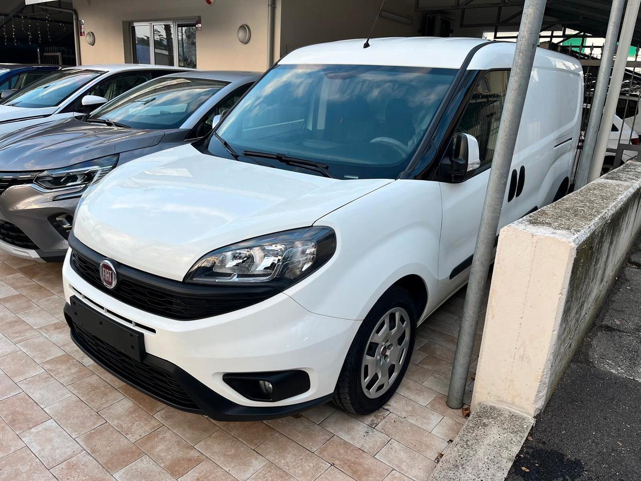 Fiat Doblo Doblò 1.4 T-Jet Natural Power PL-TN Cargo Maxi Lamierato SX