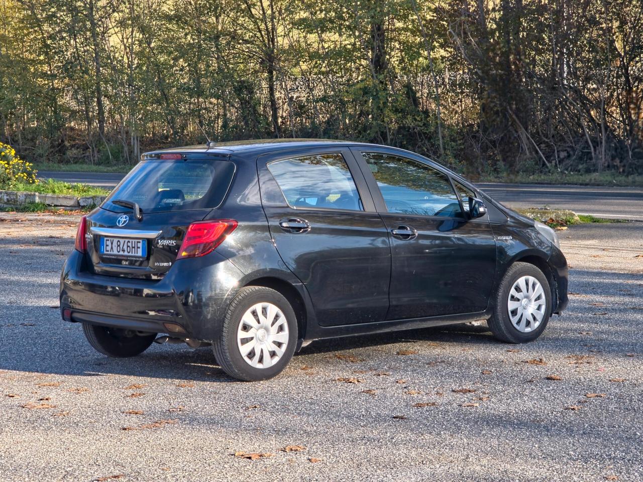 Toyota Yaris 1.5 Hybrid 5 porte Active 2014-E6 Automatico NEO