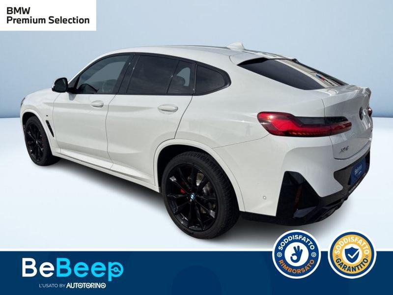 BMW X4 XDRIVE20D MHEV 48V MSPORT AUTO