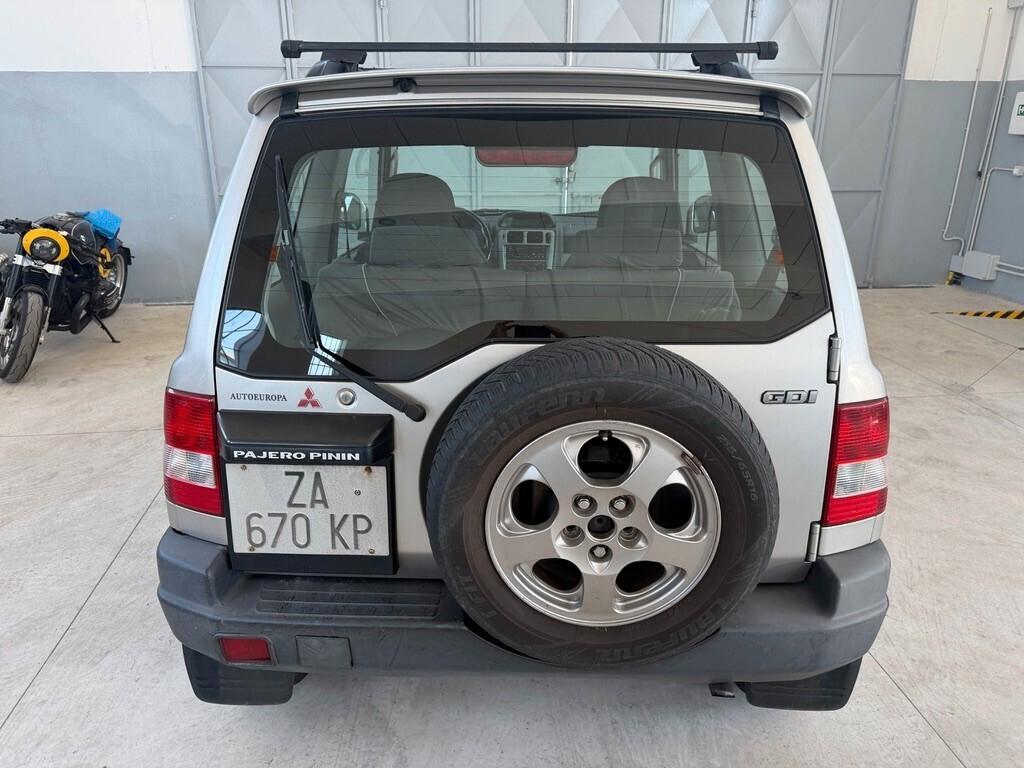 Mitsubishi Pajero Pinin 1.8 16V GDI 3 porte Air *** DEDICATA AGLI OPERATORI DEL SETTORE ***