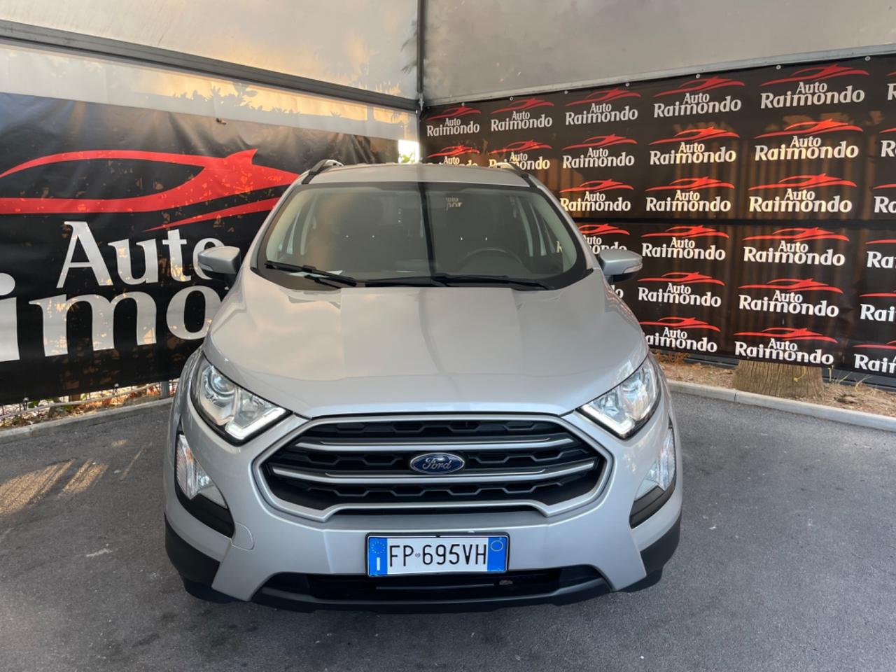 Ford EcoSport 1.5 TDCi AWD Titanium