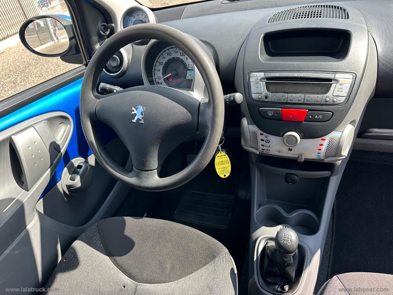 PEUGEOT 107 1.0 68 CV 5p.