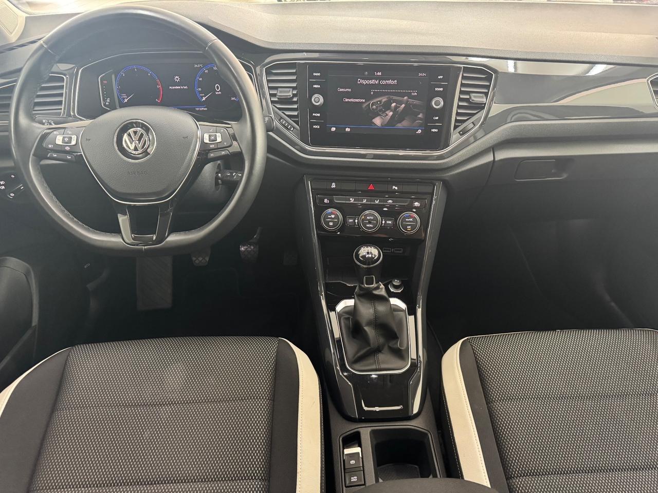 Volkswagen T-Roc 1.6 TDI SCR Advanced BlueMotion Technology