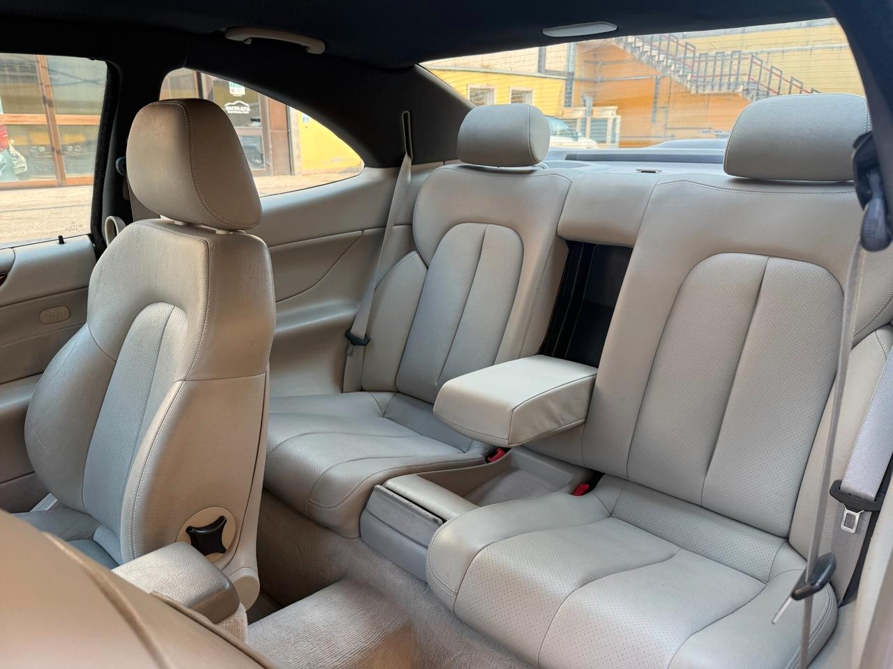Mercedes-benz CLK 200 cat Elegance