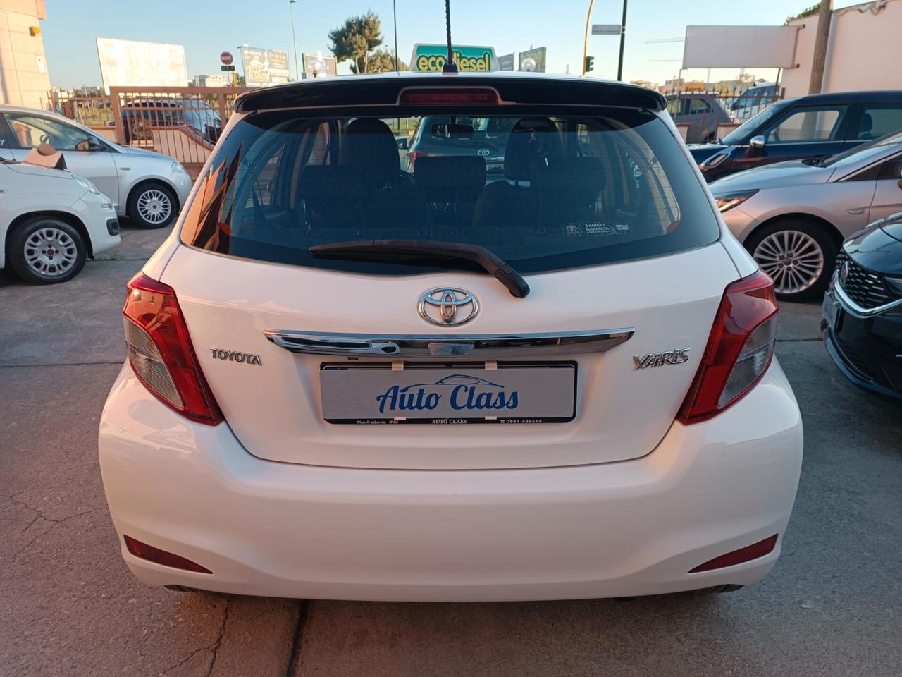 Toyota Yaris 1.4 D-4D 5 porte Active M-MT