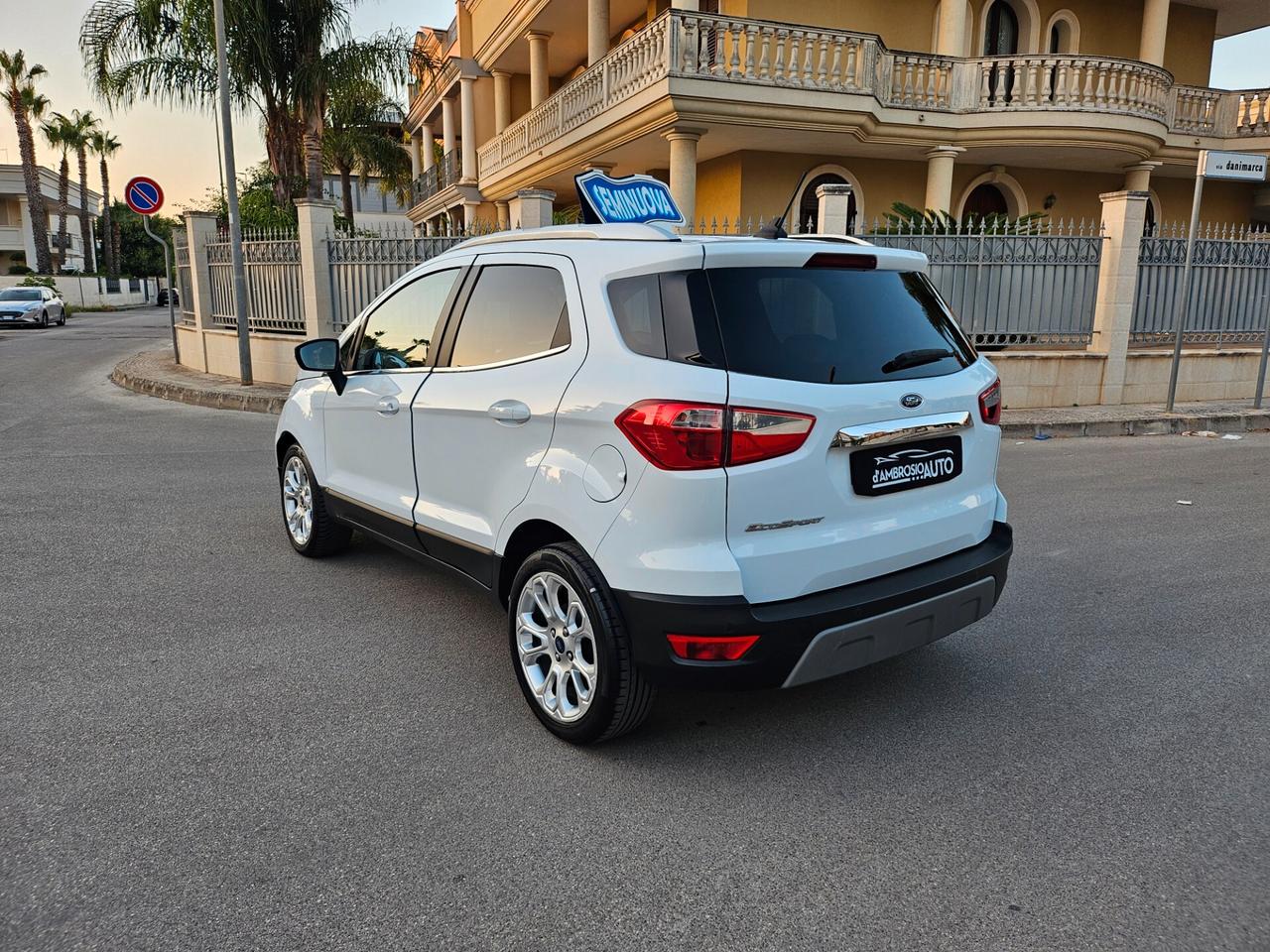 Ford Eco-Sport 1.5 EcoBlue 95cv Titanium my 21