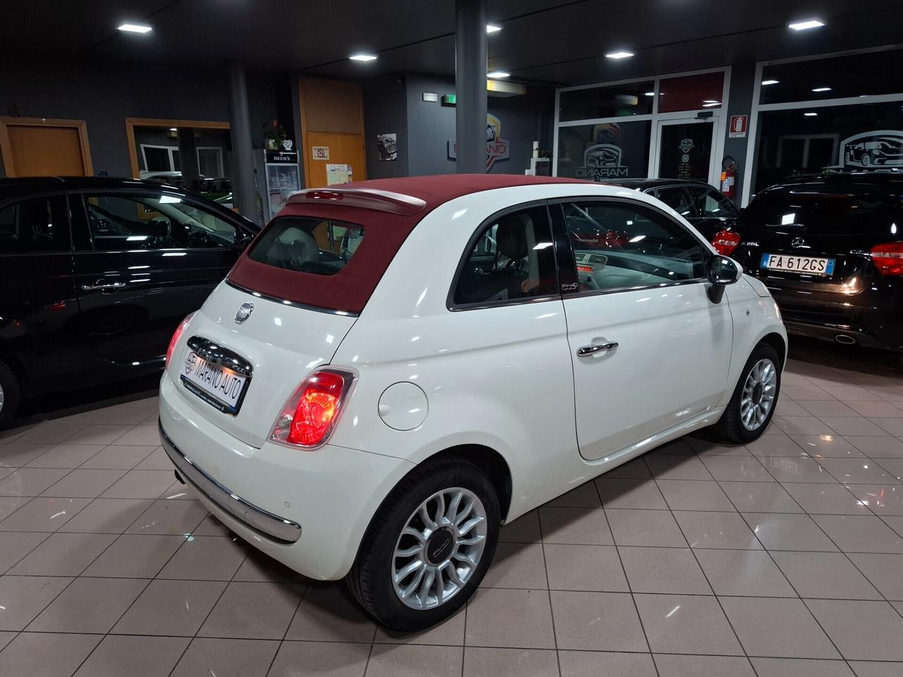 Fiat 500 C 1.2 benzina Cabrio Neopatentato