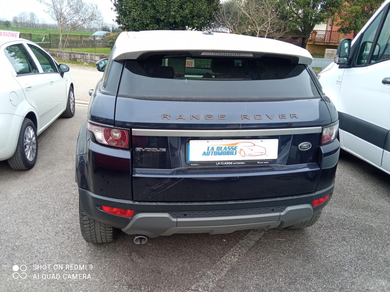Land Rover Range Evoque 2.2 TD4 Coupé Prestige