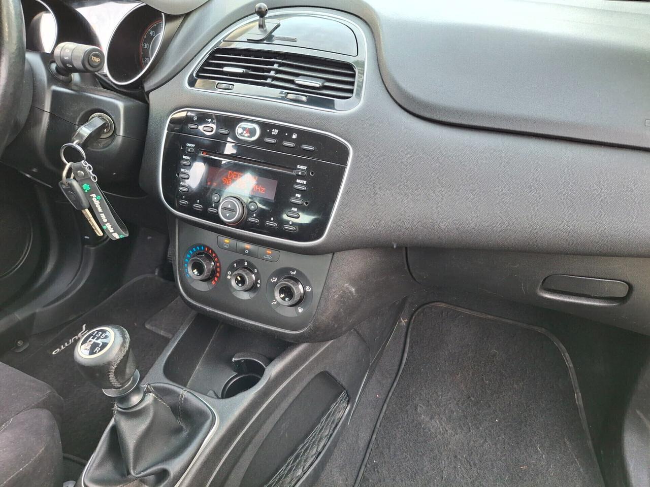 Fiat Punto EVO 1.4 Natural Power Lounge-METANO/BENZINA