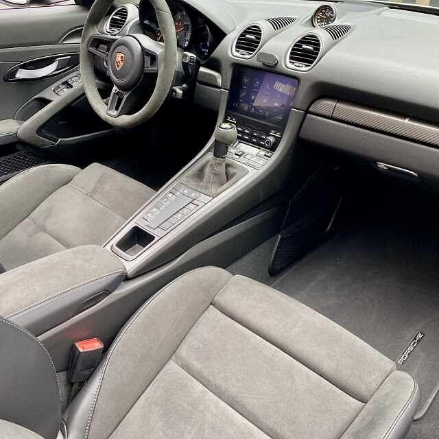 Porsche 718 Spyder RS IVA + LIFT+BOSE