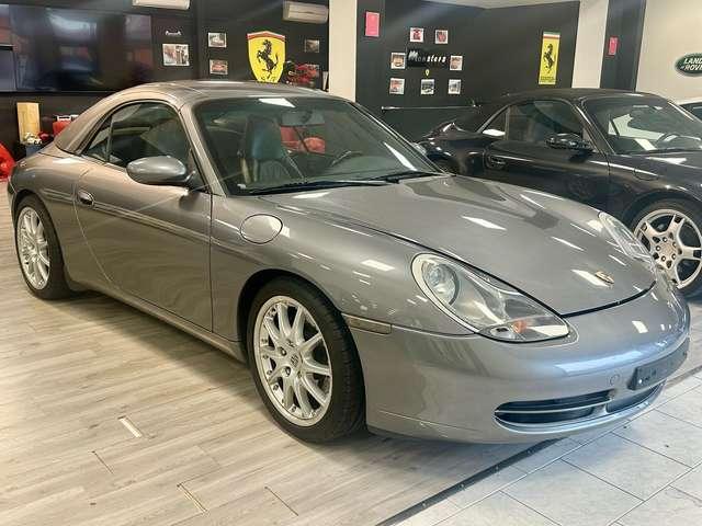 Porsche 996 Cabrio 3.4 Carrera 300CV MANUALE HARD-TOP