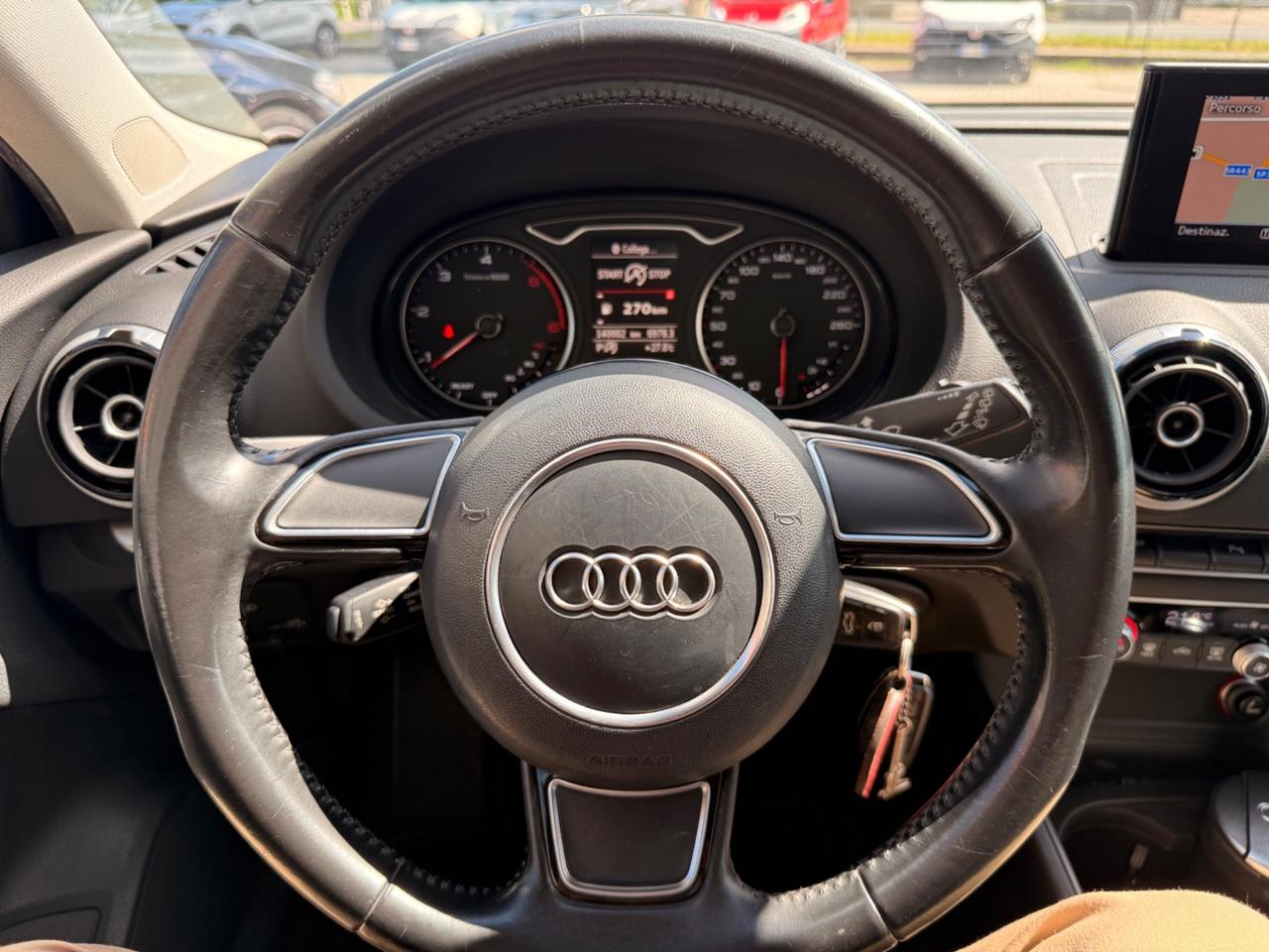 Audi A3 1.6 TDI clean diesel S tronic Ambition