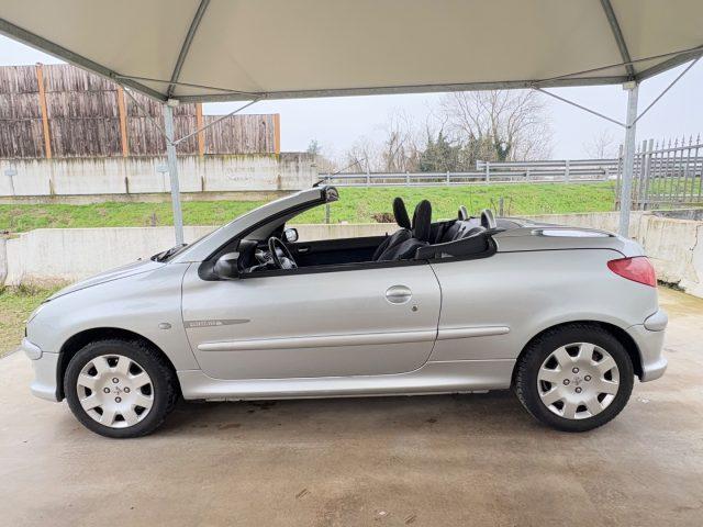 PEUGEOT 206 1.6 16V CC CABRIO POCHI CHILOMETRI