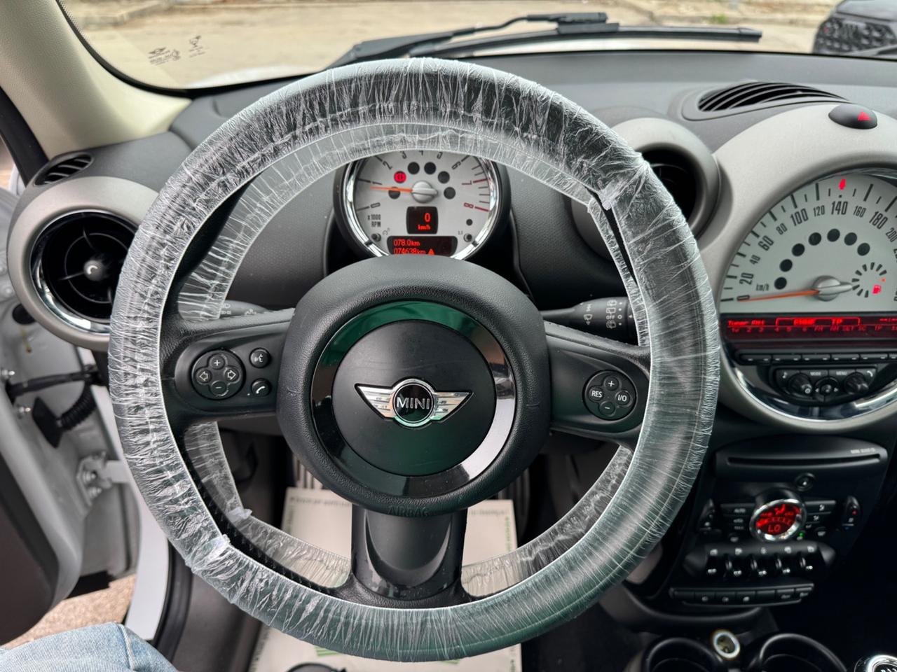 Mini Countryman S 1.6 184CvTETTO Pelle BIXENO UNICA
