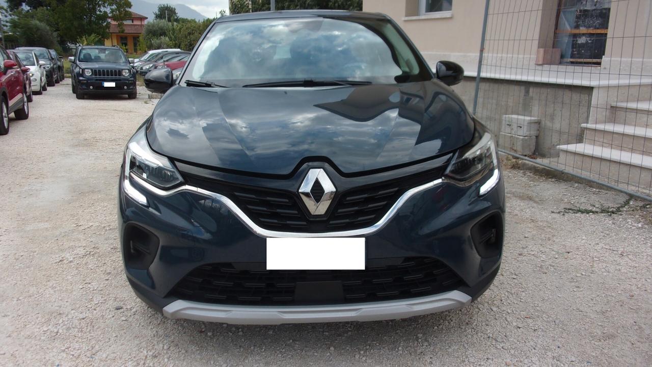 Renault Captur TCe 100 CV GPL Techno