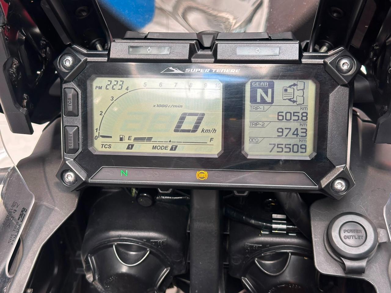 Yamaha XT 1200 ZE Super Ténéré RAID EDITION