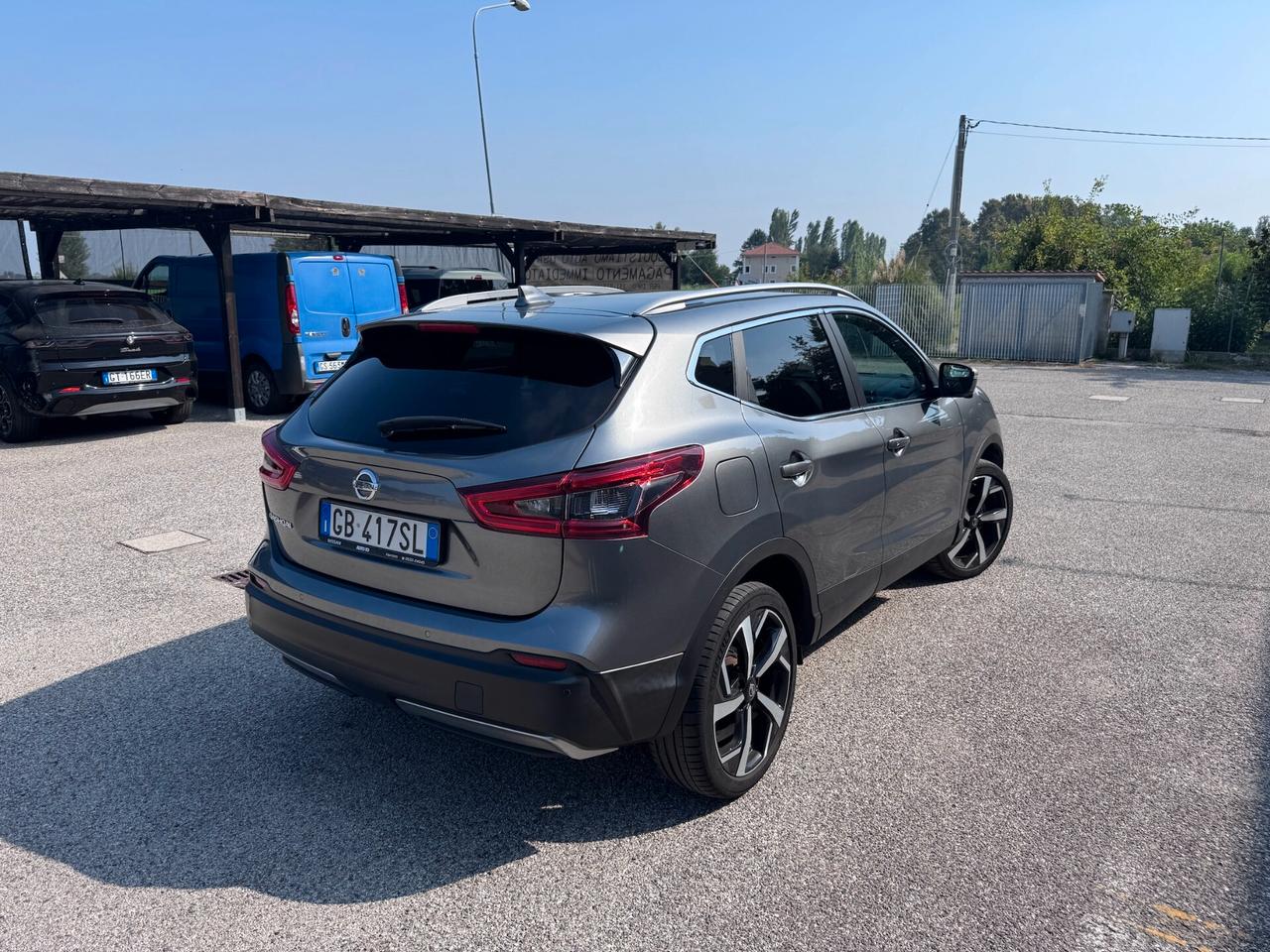 Nissan Qashqai 1.3 dig-t Tekna 160cv TETTO PELLE LED 1 PROPR.