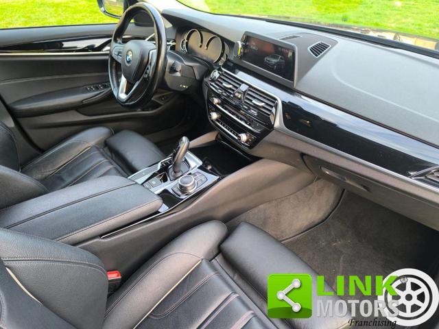 BMW 520 d aut. Touring Sport Line