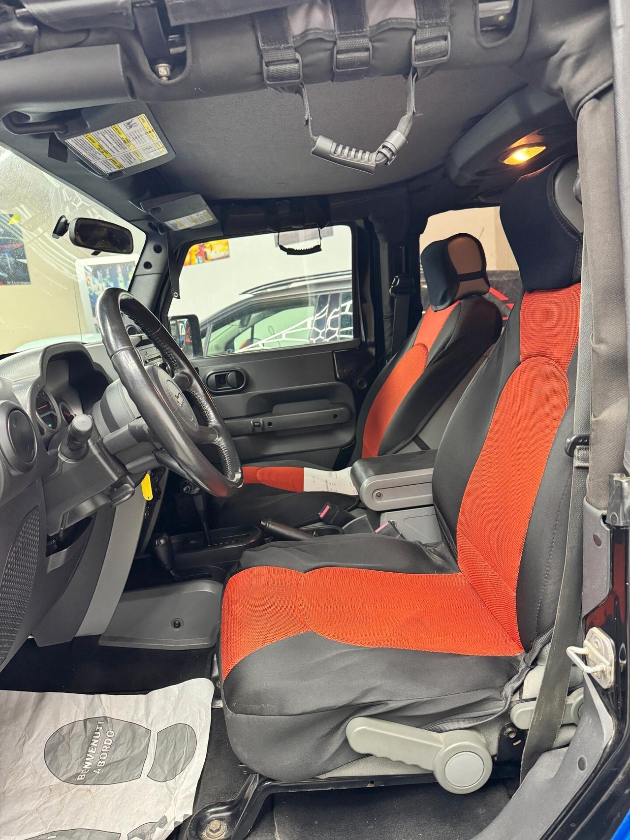 Jeep Wrangler Unlimited 2.8 CRD Sport