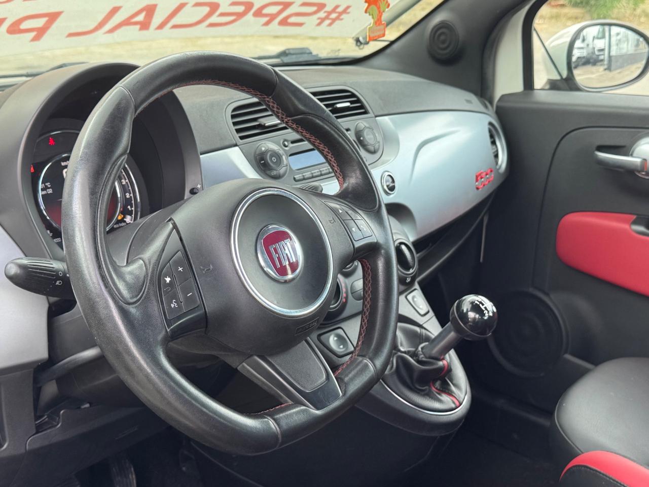 FIAT 500 S 1.3 MJT II 95 CV SPORT MOTORE NUOVO