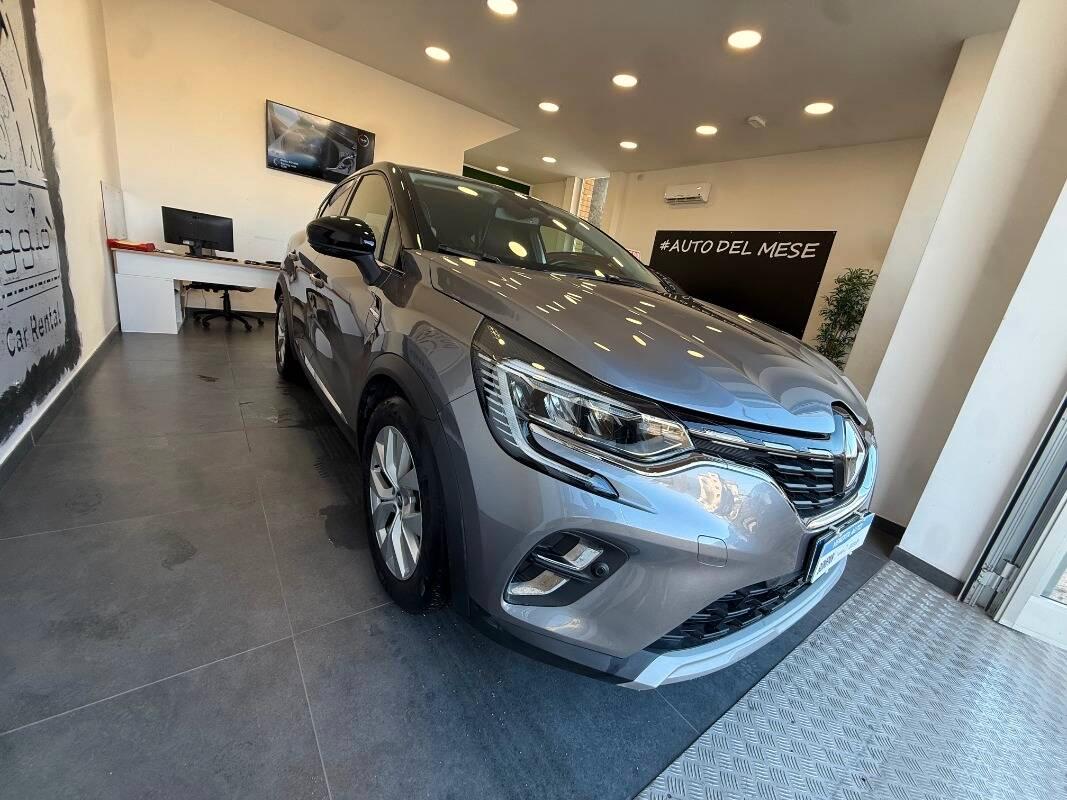Renault Captur 1.6 E-Tech hybrid Intens 145cv auto