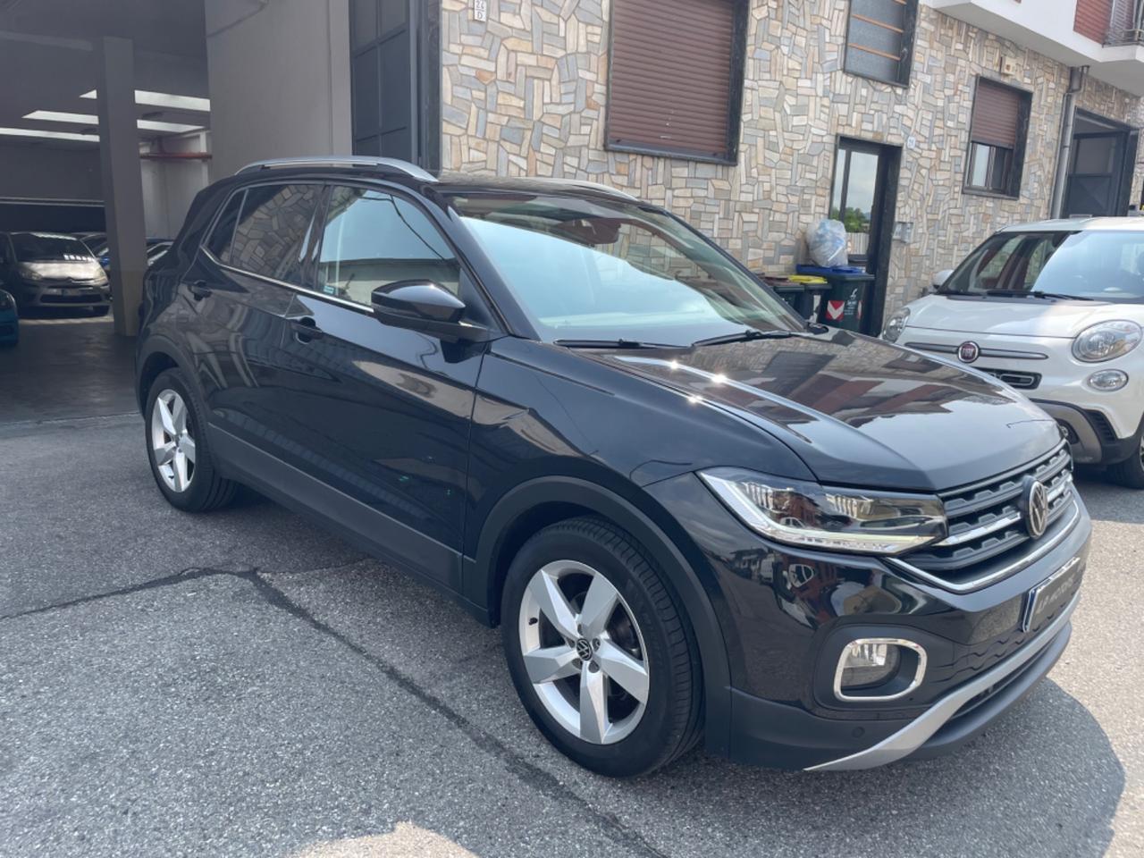 Volkswagen T-Cross 1.0 TSI 110 CV DSG Advanced