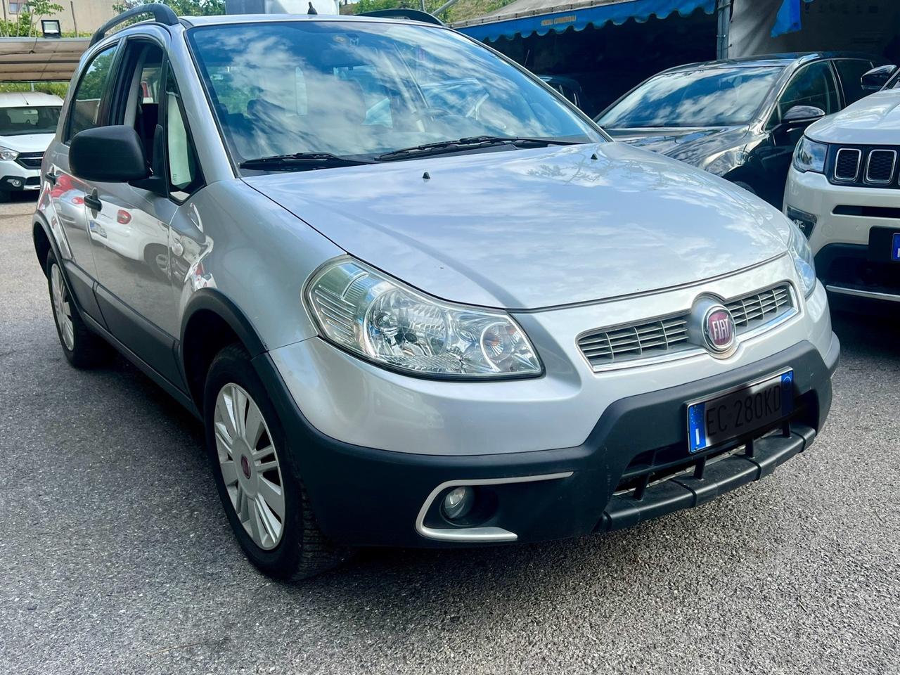 Fiat Sedici 1.6 16V 4x4 Dynamic