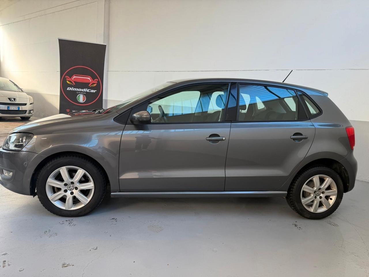 Volkswagen Polo 1.6 5 porte Highline BiFuel