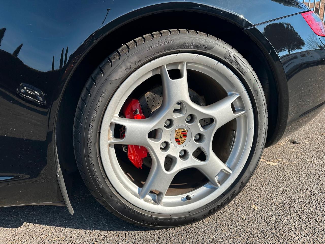 Porsche 911 Carrera S Cabriolet 2006 solo 54.000 KM