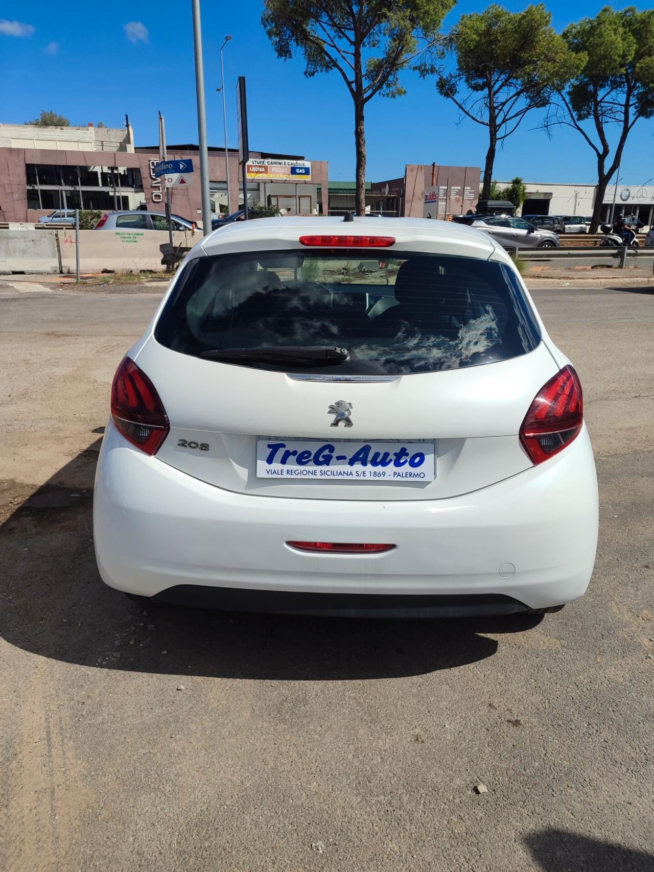 Peugeot 208 BlueHDi 75 5 porte Allure
