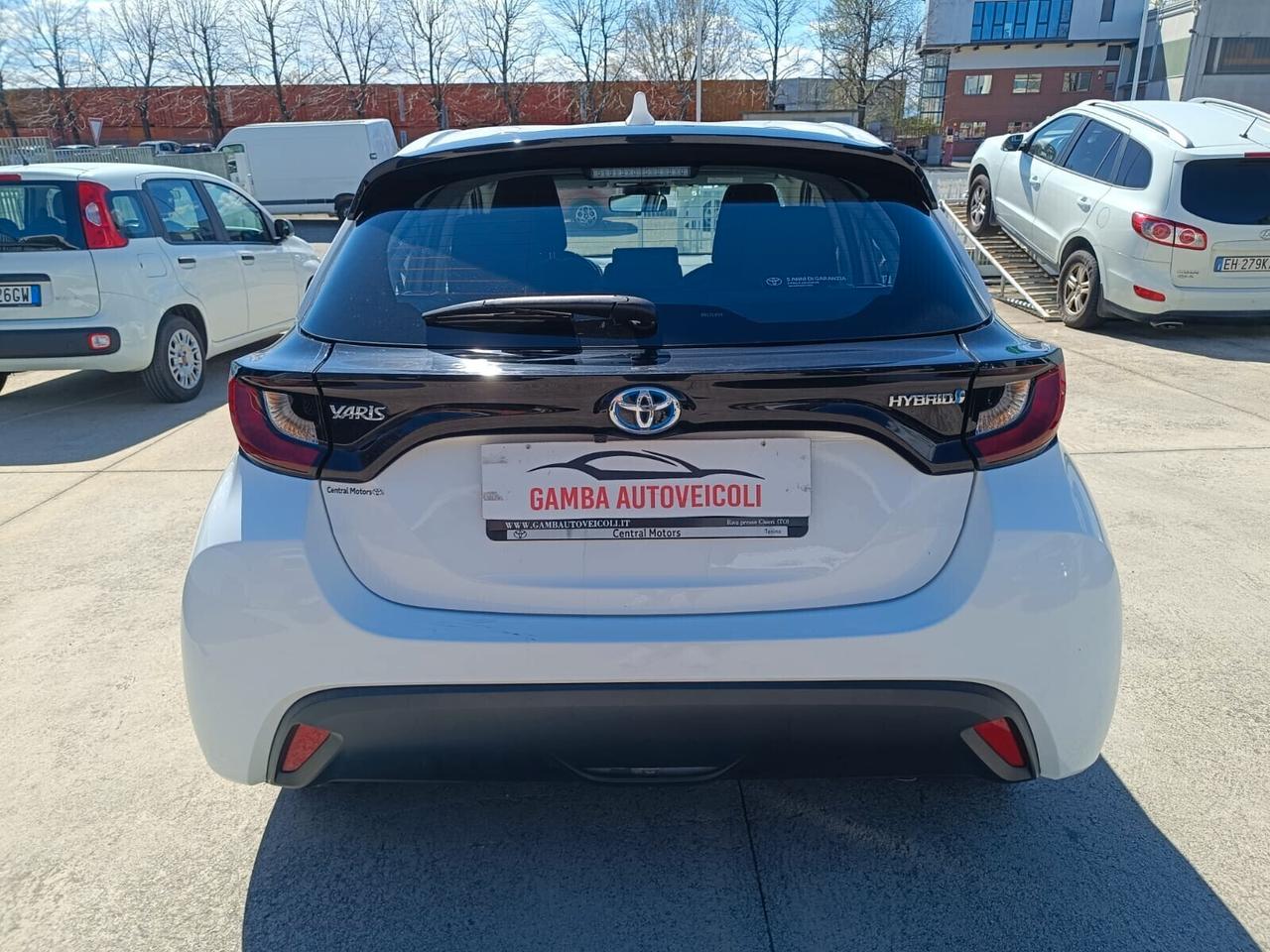 Toyota Yaris 1.5 Hybrid Active 116cv PREZZO REALE