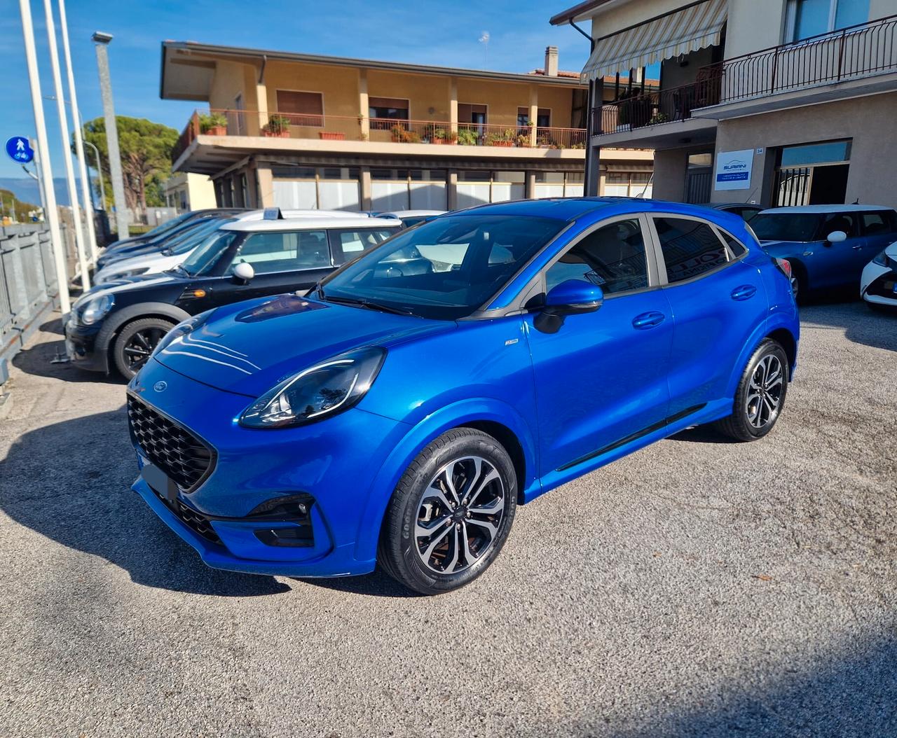 Ford Puma 1.0 EcoBoost Hybrid 125 CV S&S ST-Line