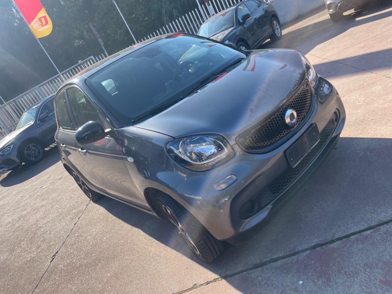 Smart ForFour 70 1.0 Passion